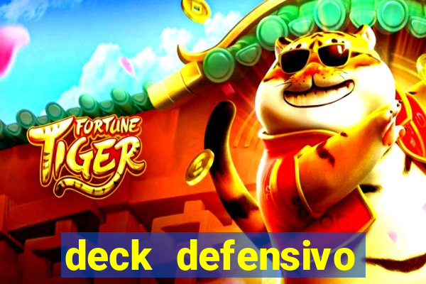 deck defensivo clash royale